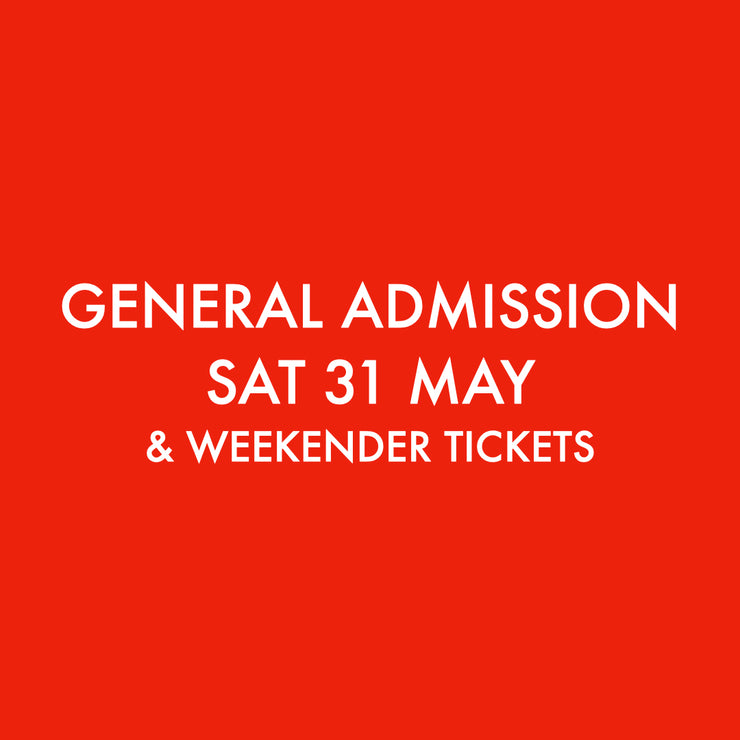 Saturday Festival Tickets